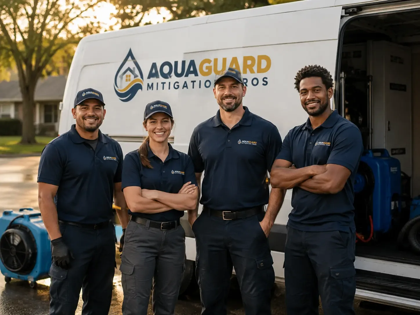 Water Damage Mitigation company in Harvey, ND